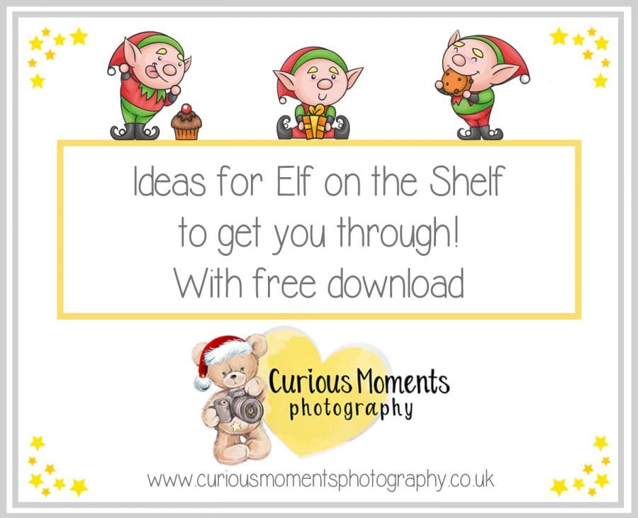 Ideas for Elf on the Shelf to get you through!