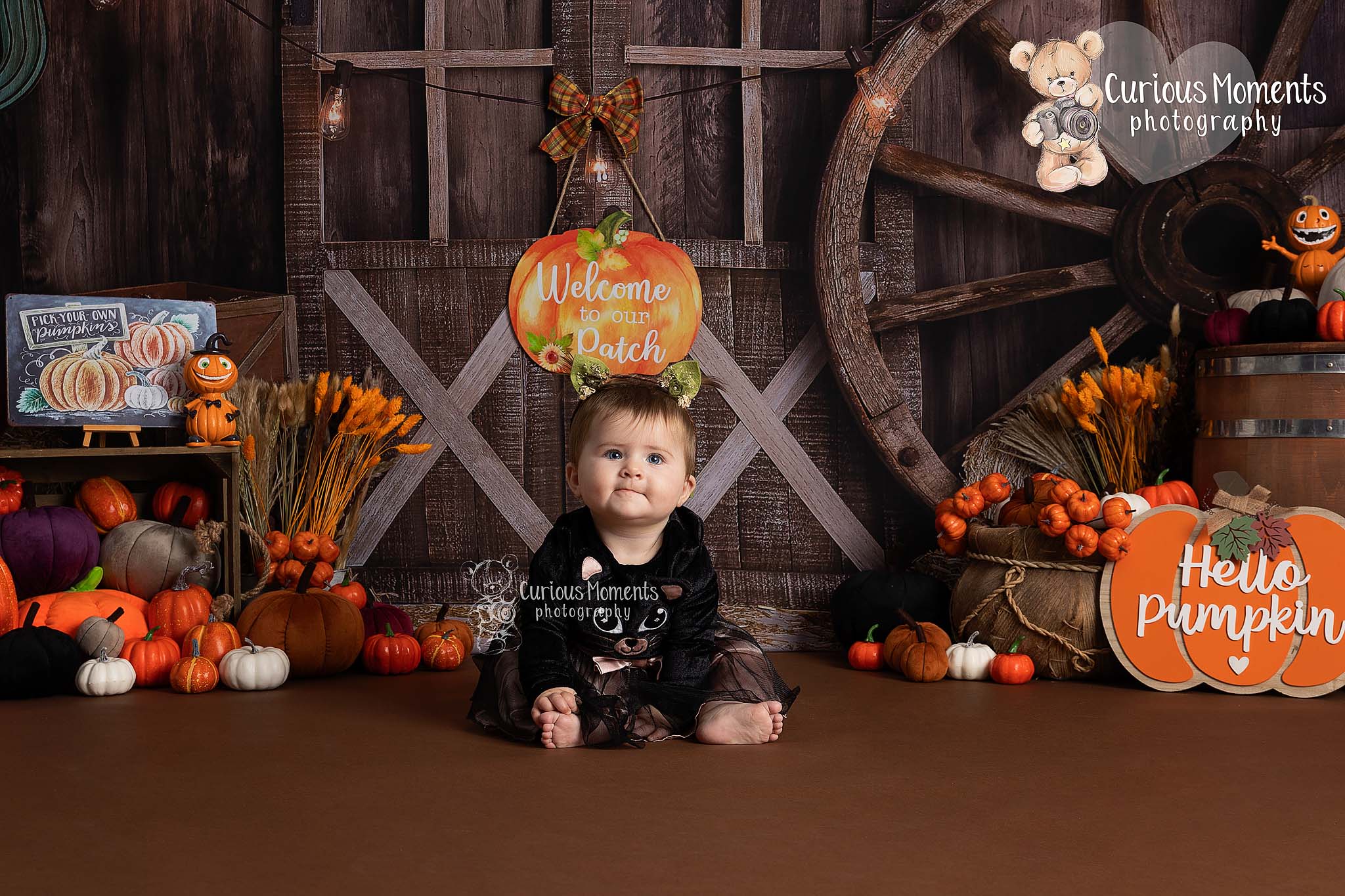 Halloween mini photoshoot