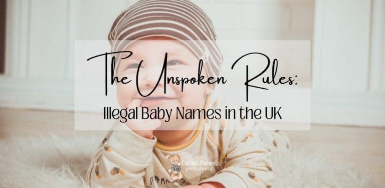 Illegal Baby Names in the UK: What You Should Know